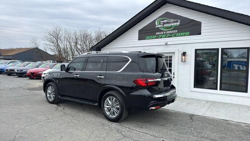 2018 INFINITI QX80 Base