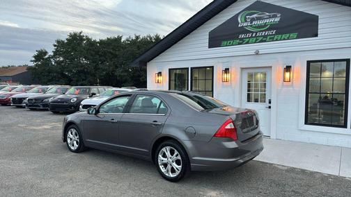 2012 Ford Fusion SE
