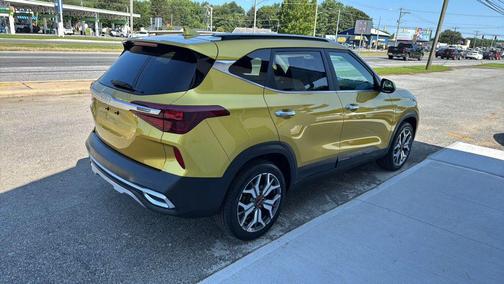 2023 Kia Seltos SX Turbo
