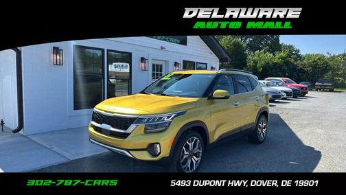 2023 Kia Seltos SX Turbo