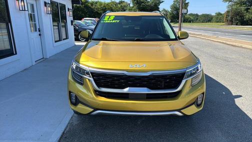 2023 Kia Seltos SX Turbo