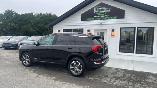 2020 GMC Terrain SLT