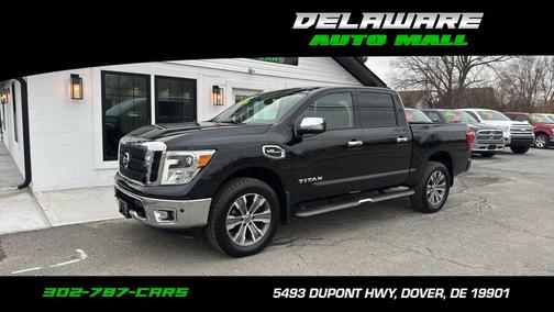 2017 Nissan Titan SL