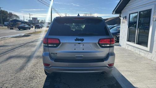 2018 Jeep Grand Cherokee Altitude