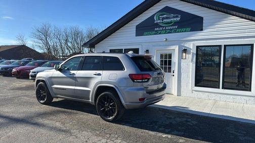 2018 Jeep Grand Cherokee Altitude