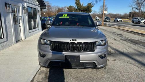 2018 Jeep Grand Cherokee Altitude