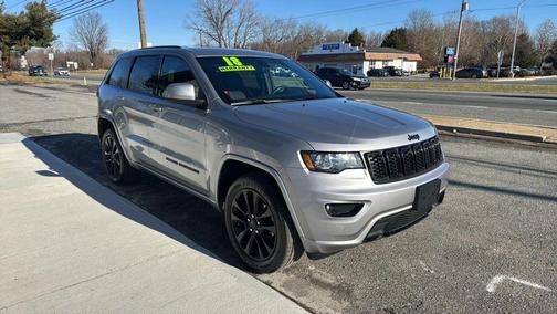 2018 Jeep Grand Cherokee Altitude