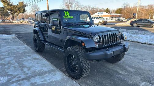 2014 Jeep Wrangler Unlimited Sahara