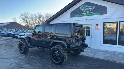 2014 Jeep Wrangler Unlimited Sahara