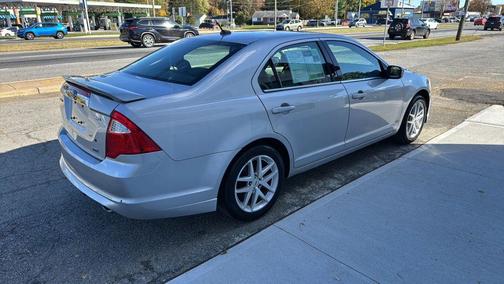2010 Ford Fusion SEL