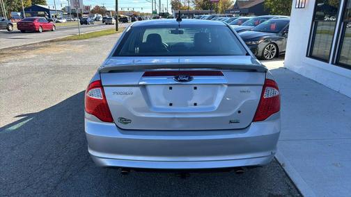 2010 Ford Fusion SEL