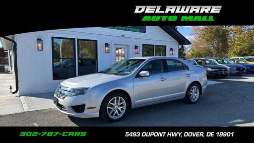 2010 Ford Fusion SEL
