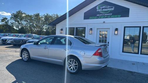 2010 Ford Fusion SEL