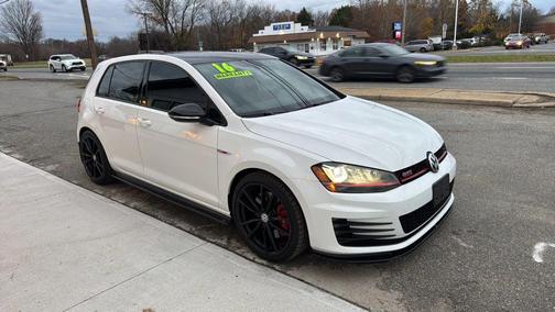 2016 Volkswagen Golf GTI 2.0T S 4-Door