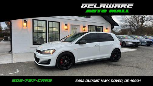 2016 Volkswagen Golf GTI 2.0T S 4-Door