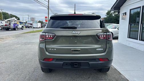 2018 Jeep Compass Latitude