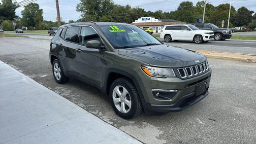 2018 Jeep Compass Latitude
