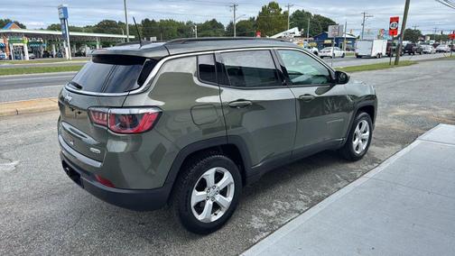 2018 Jeep Compass Latitude