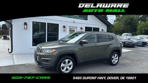 2018 Jeep Compass Latitude