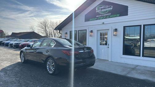 2019 INFINITI Q50 3.0t LUXE