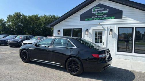 2018 Lincoln Continental Reserve