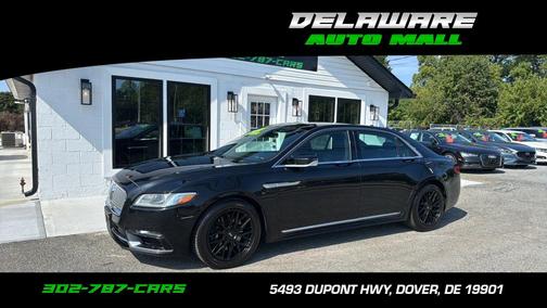 2018 Lincoln Continental Reserve