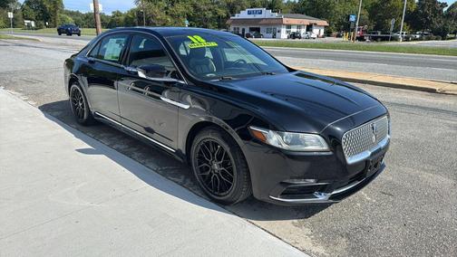 2018 Lincoln Continental Reserve