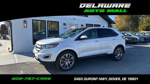 2017 Ford Edge Titanium