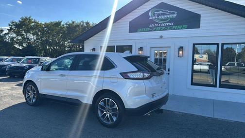 2017 Ford Edge Titanium