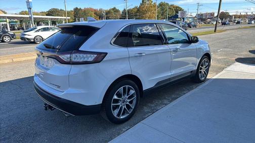 2017 Ford Edge Titanium