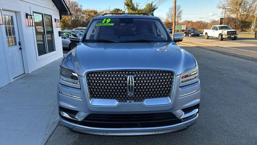 2019 Lincoln Navigator L Black Label