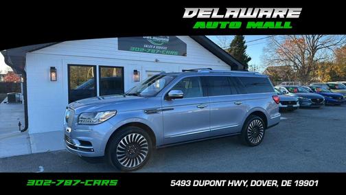 2019 Lincoln Navigator L Black Label