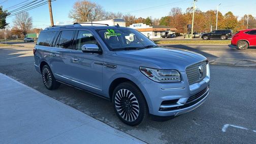 2019 Lincoln Navigator L Black Label