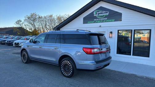 2019 Lincoln Navigator L Black Label