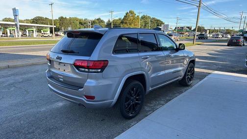 2018 Jeep Grand Cherokee Altitude