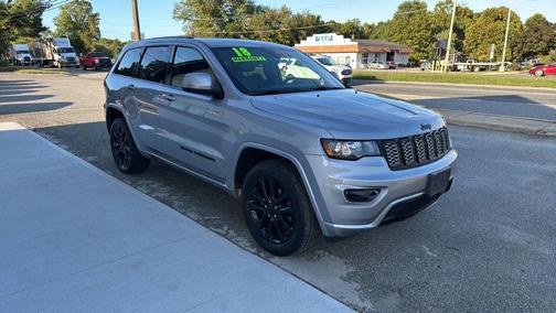 2018 Jeep Grand Cherokee Altitude