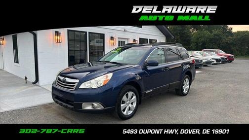 2011 Subaru Outback 2.5 i Premium