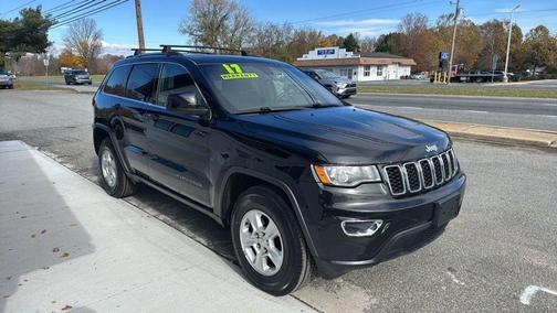 2017 Jeep Grand Cherokee Laredo
