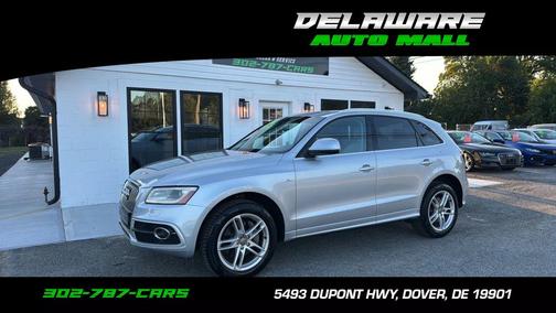 2014 Audi Q5 3.0T Premium Plus