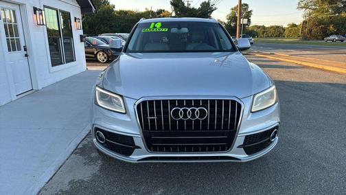 2014 Audi Q5 3.0T Premium Plus
