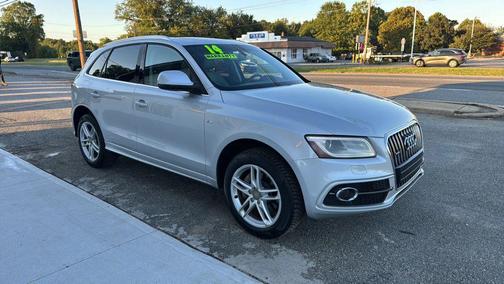 2014 Audi Q5 3.0T Premium Plus