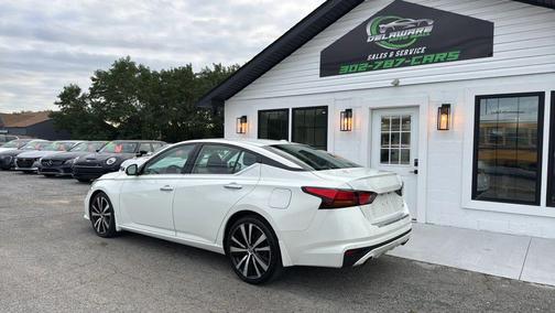 2020 Nissan Altima Platinum VC-Turbo FWD