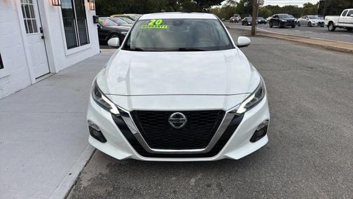2020 Nissan Altima Platinum VC-Turbo FWD