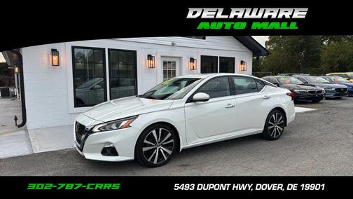 2020 Nissan Altima Platinum VC-Turbo FWD