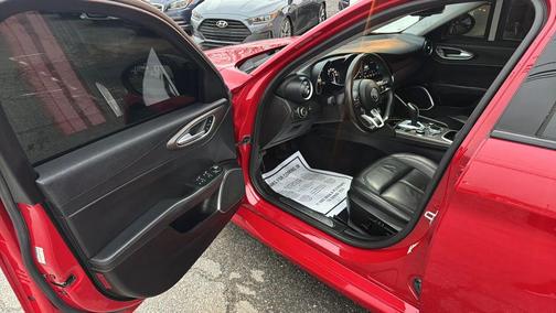 2021 Alfa Romeo Giulia Ti