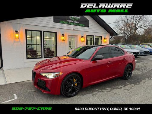 2021 Alfa Romeo Giulia Ti