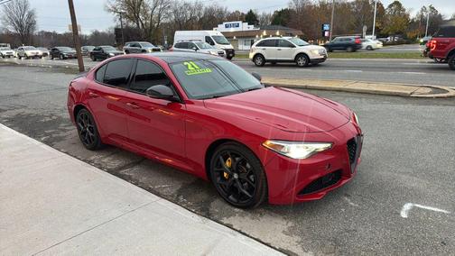 2021 Alfa Romeo Giulia Ti