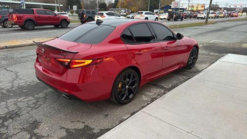 2021 Alfa Romeo Giulia Ti