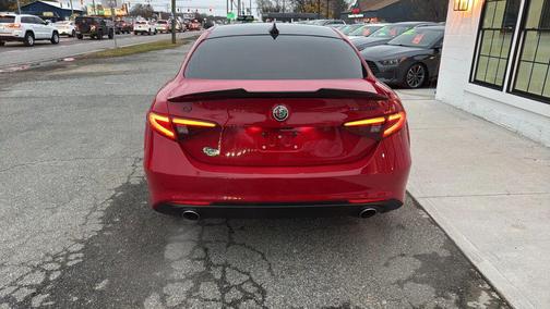 2021 Alfa Romeo Giulia Ti