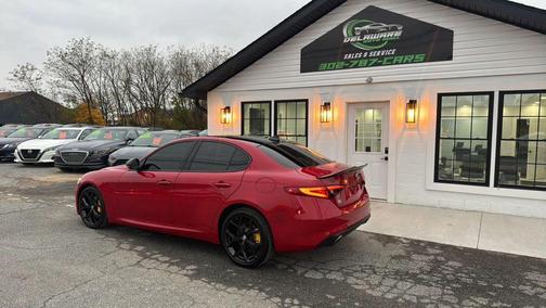 2021 Alfa Romeo Giulia Ti